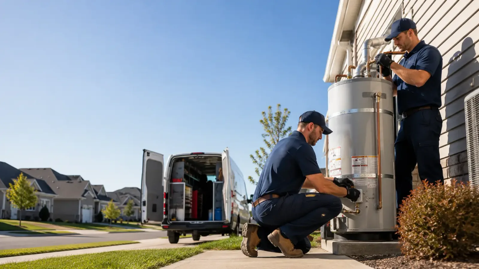 Water Heater Installation in Cashion, OK